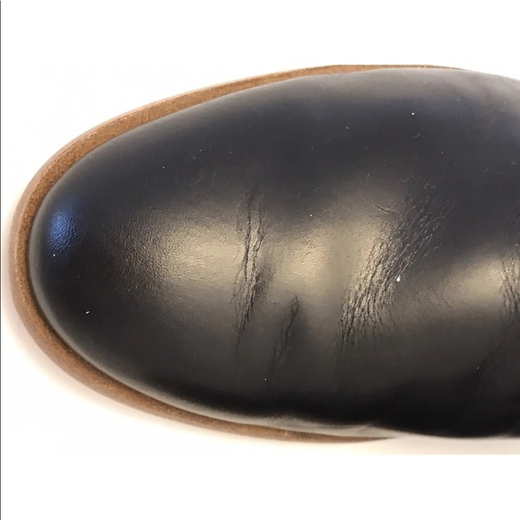 Rag & Bone Women’s Flat Lace-up Brogues Black Leather EU 40/ US 10 - Picture 11 of 12